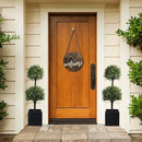 Artificial Topiary Trees Outdoor Boxwood Double Ball 40''T Potted Plants Home Decor 2 Pack by GreenHaven Gardens