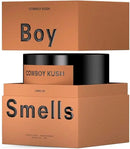 Boy Smells - Cowboy Kush Scented Candles for Men and Women - 8.5 oz - Soy, Coconut Wax Candle Blend - Aromatic Candles for Home with Suede, Saffron and Patchouli - 50-Hour Burn - Cotton Wick by CozyNest Decor