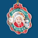 Pawfect House Custom Photo Acrylic Ornament, Personalized Christmas Baby Shower, Gender Reveal Gifts For New Moms, New Dads, New Parents, Christmas Tree Decorations For New Parents, House Warming Gift by TinyTreasures Baby Boutique