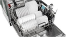 SHARP SDW6767HS Smart Dishwasher Works with Alexa. Includes LED Interior lights, Stainless Steel interior, Heated Dry with Fan Assist, Wash Zone cleans half load on either rack, Adjustable Third Rack by TinyTreasures Baby Boutique