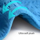 Heating Pad Electric Fast-Heating for Back/Waist/Abdomen/Shoulder/Neck Pain and Cramps Relief - Moist and Dry Heat Therapy with Auto-Off 12"x24" Hot Heated Pad by GOQOTOMO-HF-B(Blue) by CozyNest Decor