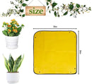 Repotting Mat for Indoor Plants,Potting Mat,Garden Supplies,Garden Tool Set,Gardening Gifts,Indoor Gardening System,Gardening Gifts,Indoor Plant Tools,Plant Mats for Repotting(Organge 26*26 in) by GreenHaven Gardens