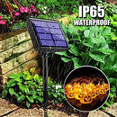 Large Halloween Solar String Lights Outdoor, Pumpkin Lights String with 8 Modes Indoor Outdoor Halloween Decorations Decor with 21.32ft 30 Pumpkin Lights for Halloween Party Yard Patio Bedroom by GreenHaven Gardens
