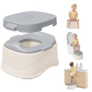 3-in-1 Potty Training Toilet, Potty Training Seat with Steps Ladder, Detachable Toilet for Toddlers - Perfect for Boys and Girls by TinyTreasures Baby Boutique