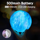 BRIGHTWORLD Moon Lamp Galaxy Lamp 5.9 inch 16 Colors LED 3D Moon Light, Remote & Touch Control Moon Night Light Gifts for Girls Boys Kids Women Birthday by TinyTreasures Baby Boutique
