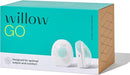 Willow Go - Hands Free Breast Pump - Wearable Breastfeeding Pump - Portable, Electric, Cordless, & 9 Levels of Hospital Grade Suction Strength - Postpartum Essentials - Double Breast Pump by TinyTreasures Baby Boutique