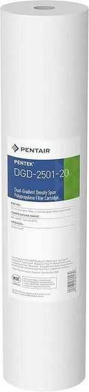 Pentair Pentek Big Blue Filter Housing Bundle with Water Filter Cartridge | Heavy Duty Whole House Filtration by CozyNest Decor