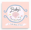 Lucy Darling Little Beach Babe Baby Memory Book – First 5 Years Journal & Photo Album, Baby Girl Keepsake, Unique Scrapbook Album, Mom Gift by TinyTreasures Baby Boutique