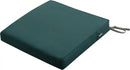 Classic Accessories 62-008-MGREEN-EC Ravenna Seat Cushion, 19x19x3 Inch (Pack of 1), Mallard Green, Chair Seat Cushion by GreenHaven Gardens