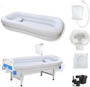 Medical Inflatable Bathtub,Inflatable Bed Bath,Medical PVC Bedside Shower Bathtub Kit,Bed Baths for The Disabled,Suitable for Disabled People, Elderly Pregnant Women, Etc by TinyTreasures Baby Boutique