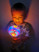 Musical Light Up Wand - Sensory Lights for Autistic Children - Light Up Sensory Toys - Autism Toys - Sensory Toys for Kids with Autism by TinyTreasures Baby Boutique