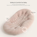 Baby Lounger for Newborn: Portable & Lightweight Pillow for Tummy Time Playtime & Diaper Changes - Skin-Friendly & Breathable for 0-12 Month Supervised Use by TinyTreasures Baby Boutique