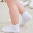 Zaples Baby Non Slip Grip Ankle Socks with Non Skid Soles for Infants Toddlers Kids Boys Girls by TinyTreasures Baby Boutique