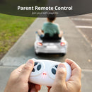 Electric Car for Kids, Licensed Audi 6V Kids Ride on Car Toy for Toddlers with Remote - White by TinyTreasures Baby Boutique