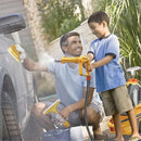 YEIBOBO ! Kids Water Pressure Washer Tools and Toys,Car Washer with Scraper Sponge Towel,Toddler Pretend Playing Tools Car Wash Gun Manual Pressure,Role Playing Toy Water Gun Gift for Boys Girls… by TinyTreasures Baby Boutique