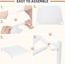 STORAGE MANIAC Sweater Drying Rack, Mesh Clothes Drying Rack, Stackable Laundry Drying Rack, Lay Flat Dryer for Delicates, Portable Dry Rack for Indoor or Outdoor, White, 1-Pack by TinyTreasures Baby Boutique