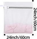 Mesh Laundry Bags, Mesh Wash Bags, Durable Mesh Structure with Strong Zipper, Suitable for Underwear, Delicate Clothes, Pants, Shoes, Socks Washing (Small Fine Mesh, X-Large 24 * 24in*4pcs) by TinyTreasures Baby Boutique