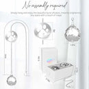 Dog Memorial Gifts, Unique Loss of Pet Sympathy Idea, Clear Crystal Ball Rainbow Suncatcher with Paw Print for Cat or Dog Remembrance and Bereavement by GreenHaven Gardens