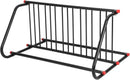 10 Holders Commercial Grid Bike Racks, 60" Length Outdoor Bike Rack, Powder Coated Steel Floor Bike Rack for Garages, Stores, Schools & Universities by GreenHaven Gardens