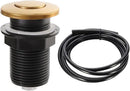 RQYEKDO Garbage Disposal 32mm/1.26 inch Air Switch Kitchen Sink Top Long Stainless Steel Polished Nickel Long for Food and Waste Disposal On/Off Air Button Parts… by CozyNest Decor