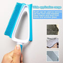 Pet Rubber Brush with Mini Dustpan,Dog Cat Hair Removal Brush with Squeegee,Portable Small Carpet Brush for Clothes,Cars,Sofa,Bed Sheet by CozyNest Decor