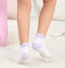 Zaples Baby Non Slip Grip Ankle Socks with Non Skid Soles for Infants Toddlers Kids Boys Girls by TinyTreasures Baby Boutique