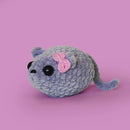 The Gookie Amigurumi Crochet Kit for Beginners – DIY Crochet Kit with Yarn, Hook, Eyes & Stuffing – Easy Starter Set with Video Tutorials – Cute Plush Toy Craft Gift for Kids, Teens & Adults (Hamster) by TinyTreasures Baby Boutique