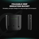 MARS HYDRO 2025 New Auto Drip Irrigation Kits with 13 Gallon Foldable Bucket, 24W Upgraded Water Pump, 8 Drip Emitters, Garden Watering System for Grow Tent Indoor, Lawn, Greenhouse, Yard by GreenHaven Gardens