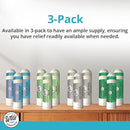 Wild Essentials 3 Pack of Appetite Craving Control Aromatherapy Nasal Inhalers Made with Therapeutic Grade Essential Oils to Help Keep The Hunger Cravings Away by CozyNest Decor