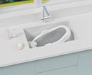Foldable Baby Bathtub Support, Ideal for Babies Less Than 6 Months Old, Soft Support for Use on The Counter, Sink or Bathtub by TinyTreasures Baby Boutique