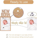 Monthly Photo Banner First Birthday Photo Banner for Newborn to 12 Months First Birth Decorations with Birthday Cake Topper & High Chair Banner by TinyTreasures Baby Boutique