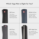 Manduka eKO SuperLite Yoga Mat - 1.5mm Natural Rubber | Foldable & Travel Friendly | Soft Textured Surface | Eco-friendly by TinyTreasures Baby Boutique