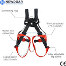 NewDoar Climbing Harness CE Certification Rock Climbing Rappelling Equipment Body Guard Protect Rappelling Rescuing Equip by TinyTreasures Baby Boutique