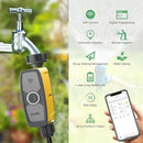 RAINPOINT WiFi Water Timer Hose Timer - Smart Garden Hose Faucet Timer with Weather Aware/3 Irrigation Plan/Automatic Rain Delay - APP Voice Control Sprinkler Valve Timer with WiFi Hub by GreenHaven Gardens