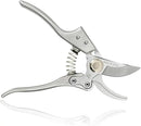 TONMA Pruning Shears for Gardening [Made in Japan] 8 Inch Bypass Garden Scissors Secateurs, Premium Japanese Gardening Tools Hand Pruner Clippers with Ergonomic Handle by GreenHaven Gardens