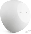 12 inch Large Hanging Planters for Indoor Outdoor Plants, 2 Pack Hanging Flower Pots with Drainage Holes and Chain for Garden Porch, Plastic Hanging Baskets for House Plants, White by CozyNest Decor