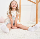 Zaples Baby Non Slip Grip Ankle Socks with Non Skid Soles for Infants Toddlers Kids Boys Girls by TinyTreasures Baby Boutique