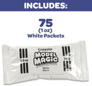 Crayola Model Magic - White (75ct), 1oz Modeling Clay Alternative, Molding Air Dry Clay for Kids, Bulk Art Supplies, Must Have Teacher Classroom Essentials by TinyTreasures Baby Boutique