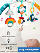 Pau1Hami1ton Baby Stroller Arch Toys, Car Seat Toys,Bouncer Toy Bar/Mobile for Bassinet,Adjustable Baby Hanging Toys Fit for Crib Bed,Stroller,Car Seat.S-19(Bee) by TinyTreasures Baby Boutique