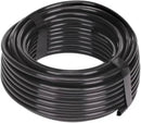 Rocky Mountain Goods Drip Irrigation Tubing - Heavy Duty Blank Drip Hose Ready for Custom Drip Irrigation Setup - Works with 1/4” Barbed Fittings - Black PVC - Easy to Use (50 Foot 1/4") by GreenHaven Gardens