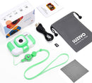 SUZIYO Kids Video Camera, Best Christmas Birthday Gifts Toys for Children, Toddlers Selfie Digital Camcorder 1080P Dual Lens 2.4 Inch HD for Age 3-8 Years Old Boys Girls with 32G SD Card, Green by TinyTreasures Baby Boutique