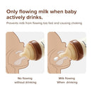Thyseed PPSU Natural Anti-Colic Baby Bottles | Newborn Breast Like Nursing Bottle for Breastfed Babies with Nipple(2-3 Months),5oz,1pack by TinyTreasures Baby Boutique