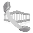 Baby Proofing Child Safety Locks (16 Pack) by Skyla Homes - The Safest, Quickest and Easiest 3M Adhesive Cabinet Latches, No Screws & Magnets, Multi-Purpose for Furniture, Kitchen, Ovens, Toilet Seats by TinyTreasures Baby Boutique