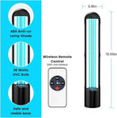 UV Light Sanitizer, Ultraviolet Lamp with Remote Control for Bed Bugs and Dust Mites, Home Disinfection Device UV Lamp for Home, Room & Kitchen, Ultraviolet Light with 3 Speed Timings by CozyNest Decor
