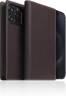 D8 Full Grain Leather Wallet Case for iPhone 15 Pro Max - [2-in-1] Handcrafted Detachable Diary Style with Magnetic MagSafe Back Cover, Gift Box Included (Brown Cream) by TinyTreasures Baby Boutique