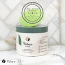 Yobee Ultra Gentle Soothing Scalp Mask - Dry Scalp Treatment Hair Mask Safe For Sensitive Baby Skin - Probiotic Infused - For Sensitive Scalp & Cradle Cap - For Babies, 4 fl oz by TinyTreasures Baby Boutique