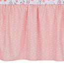 Lambs & Ivy Little Garden 3-Piece Embroidered Floral Baby Crib Bedding Set by TinyTreasures Baby Boutique
