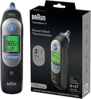 Braun ThermoScan 7 Digital Ear Thermometer for Adults, Babies & Infants, Age-Adjusted Fever Guidance, No. 1 Brand Recommended by Pediatricians by TinyTreasures Baby Boutique