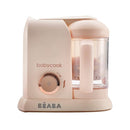 BEABA Babycook Solo 4 in 1 Baby Food Maker, Puree Steamer and Blender for Purees, Grinder with Auto Steam Cooking, Lrg Capacity 4.5 Cups 27 Servings in 20 Mins, Rose Gold by TinyTreasures Baby Boutique