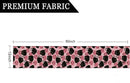 Halloween Table Runner Black Cat Pink Pumpkins Seasonal Kitchen Dining Table Home Outdoor Party Decorations 13x90 Inch by CozyNest Decor
